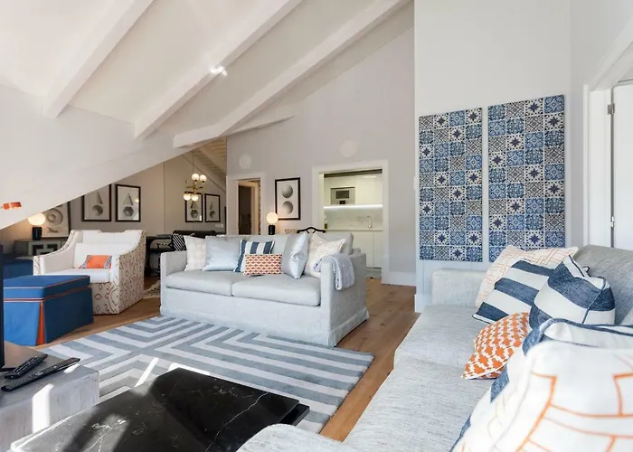 Flh Restauradores Amazing Flat With View *