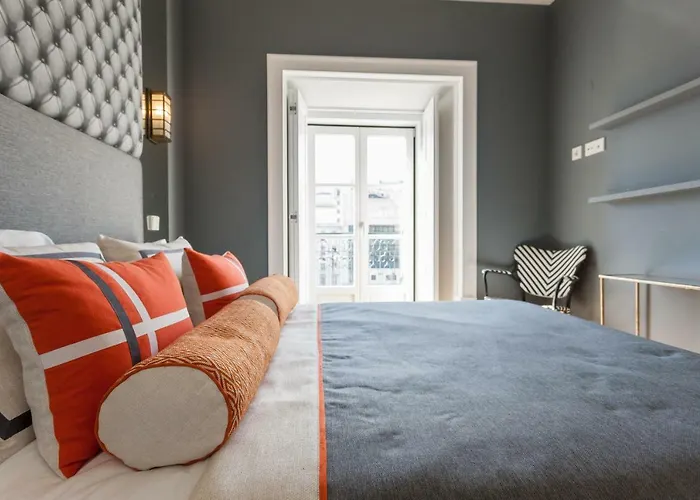 Flh Restauradores Amazing Flat With View Lisboa