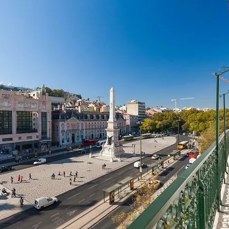 Flh Restauradores Amazing Flat With View Lissabon