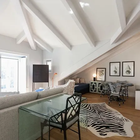 Flh Restauradores Amazing Flat With View Appartement *