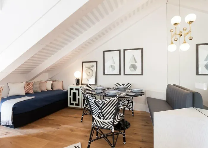 Flh Restauradores Amazing Flat With View Daire Lisboa