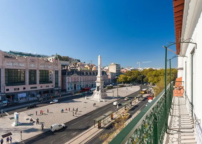 Flh Restauradores Amazing Flat With View Lisboa