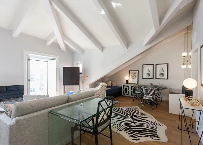 Flh Restauradores Amazing Flat With View Daire *