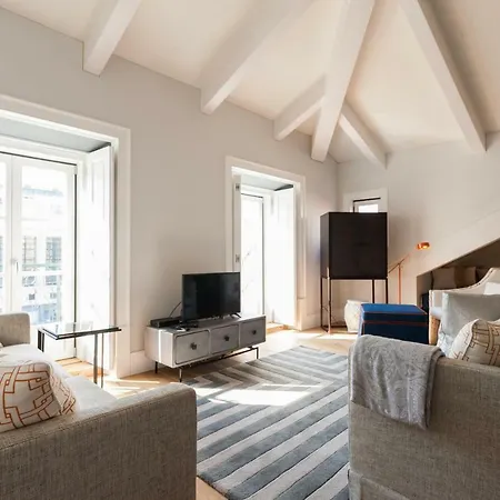 Flh Restauradores Amazing Flat With View Apartmán